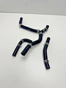 39062-0903 Kawasaki Original Oe 2024 Kx250 Radiator Hoses Hose Line Cooling Clamp 21-24 Kx 250 250x 4