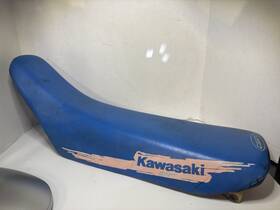 53001-1630-mz Kawasaki Original Oe 1990 1991 Kx125 Kx250 Oem Seat Saddle Kx 125 250 Pan Base