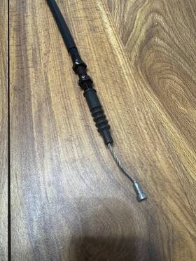 54011-0666 Kawasaki Original Oe 2024 And 2025 Ninja Ex500 Oem Clutch Cable P/n