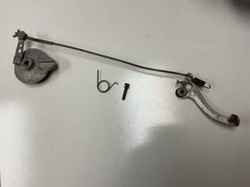55342 Kawasaki Original Oe 1997 97 Kx60 Kx 60 Oem Rear Back Brake Drum Lever Pedal Assembly