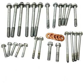 92154-7020 Kawasaki Original Oe 2018 To 2025 Ninja 400 / 500 Crankcase Bolts P/n