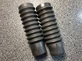 44027-004 Kawasaki Vintage Oem G3 Ga3 Kh Tr Fork Leg Slider Dust Cover Gaiter Rubber Boot Set Vtg