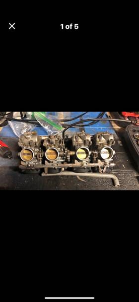 X7970012 Kawasaki 1999 Zzr 600 Carburetor