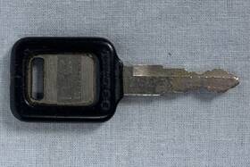 Z5225 Kawasaki Vintage Genuine Pre-cut Ignition Key