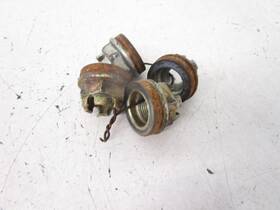 92210-1381 Kawaski 05 Kawasaki Kvf 360 Prairie 4x4 Castle Nuts Front Rear 2003-2012