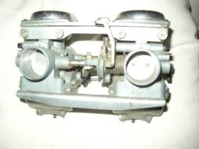 1209rk08 Keihin #1209rk08 Twin Carburetors For Parts #1209rk08motorcycle Used