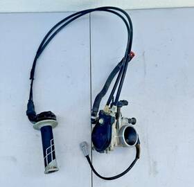 16163-0936 Keihin 2020 Kx450 Throttle Body Intake Fuel Line Kawasaki Oem Kx 450