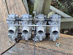 38rc7 Keihin 38rc7. Fcr 39mm Flat Slide Carburetors