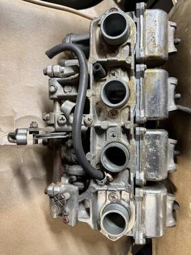 627b Keihin 1973 Honda Cb500f Cb500 Four Carbs #1