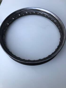 Kelsey Hayes Xf-705 Vintage Oem Harley Davidson Knucklehead Panhead 18 40 Rim