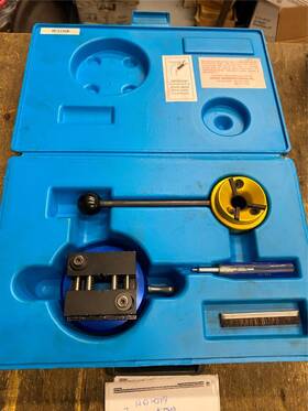 Hd-43419 Kent-moore Gizmatic 3 Valve Surfacer Tool Harley Shop Cylinder Head