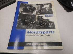 Ya98-273 Kent-moore Yamaha Motorsports Essential Service Tools Manual