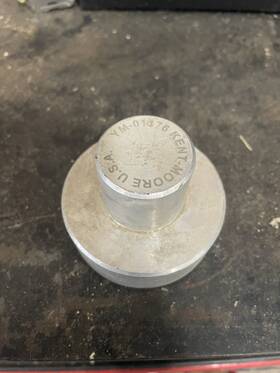 Ym-01476 Kent Moore Yamaha Kent-moore Rear Hub Driver Tool