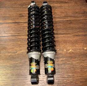 76f-1282 Koni 6f-1282 Winged Shocks Kawasaki Suzuki Gs400 Gsx400 Ducati 860 900 Norton
