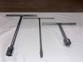 700h3 Kowa Vintage Koken Extractor Puller T-handle 17mm Nut Driver Flathead