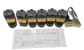 Kem-1-50 Kowa Seiki System Indicator Set Service Tester 17-pin And Pre-17-pin Rare