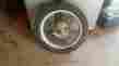 Kt250a1 Kawasaki 1976 76 75 Trail Rear Wheel Tire Hub Rim D.i.d Brake Assembly