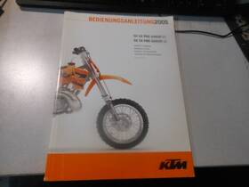 3.211.35 Ktm Factory Owners Manual 2005 50 Sx Pro Junior/senior Lc