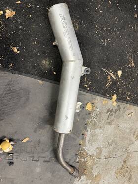 3407575 Ktm K-300 Spark Arrestor Oem Krizman Genuine