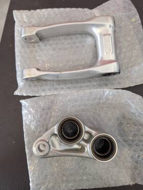 Ktm 357619583667 690 Smc Shock Swingarm Linkage Oem 2023 New 701 #2