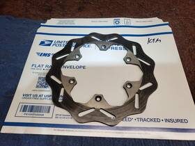 25010060000 Ktm 4520699800004 Oem Rear Brake Rotor Disc 220mm 16-25 125sx 250sx 250sxf 450sxf