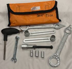 45229099000 Ktm Genuine Tool Kit 2015 50 Sx - Parts Set Motorcycle