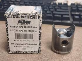 45230007000 Ktm Sport Motorcycle Kolben Piston Kit Kpl 39.5 Sx 50 Cc Oem Used Assembled