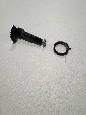 45233050200 Ktm 2025 50sx Kick Starter Shaft Kicker Assembly Fe Tc 50 Mc Sx Oem 24 25