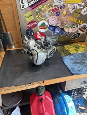 46030000244 Ktm 2005 65 Motor