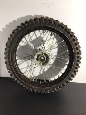 46209001144 Ktm 2012-2017 Sx65 Front Wheel Genuine Oem/ Part#