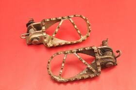47103040000 Ktm 2000 00-15 200sx 125 200 250 300 Exc Sx Mxc Left Right Foot Peg Leg Rest Set