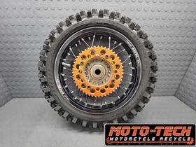 85sx Ktm 4711000184430 2019 14 Inch Rear Wheel Hub Rim Tire 85 Sx Tc Mc 271
