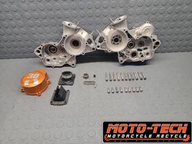 47230000144 Ktm 2021 85sx Left And Right Case - Engine Motor Cases Block Sx 252