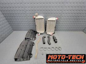 47235008000 Ktm 2019 85sx Left Right Radiator Louvers Cooling Hoses 85 Sx Tc Mc 271