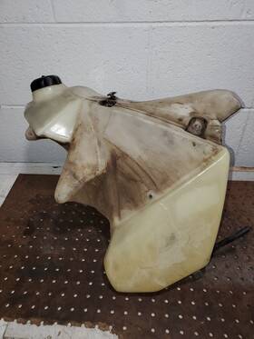 50307013200 Ktm 2001 - 2002 125 200 250 300 380 Exc Mxc Gas Fuel Tank Petro Oem