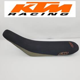 50307140200 Ktm 2003 2001-2003 125 250 300 450 Sx Exc Seat Base With Sdg Cover No Rips Tears