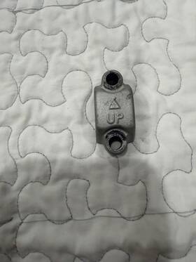 50313005000 Ktm Genuine Oem U-clamp Coupling Sx Sxf Xc Exc 125-525 2000-2015