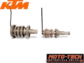 50533001000 Ktm 2019 125sx Transmission Mainshaft And Countershaft Main Counter 125 284