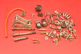 52303013000 Ktm 2003 98-07 200exc Mxc Exc 200 125 Engine Nuts Bolts Mount Pipe Hanger Spring