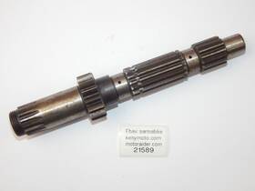 54.33.002.000 Ktm 5433002000 1973 Penton 250 Motor Transmission Main Shaft 14t