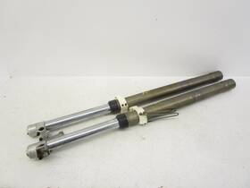 54301001244 Ktm 86 250 Mxc Front Forks 1986