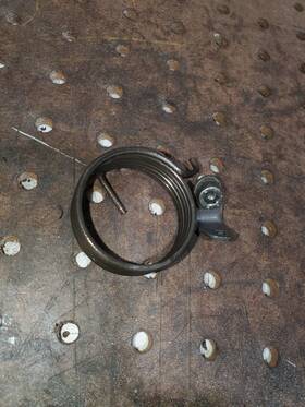 54633074000 Ktm 250 300 380 Spring Hanger Kick Collar Screw / 0015060163