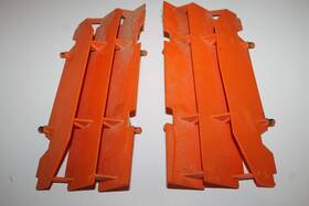 54635134200 Ktm 400 450 500 Oem Left And Right Radiator Guard Covers