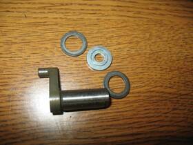 54837057000 Ktm 2010 250 Xc-w Exhaust Valve Control Lever 250xc-w