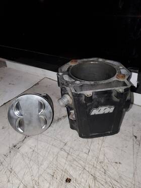 58330005000 Ktm 1996 620 Ic4 Exc Cylinder Jugs Barrel With Piston