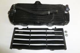 58335008000 Ktm 02 640 Duke Ii Lc4 Oem Left Side Radiator And Louver Lh 2 Op