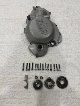 59030101044 Ktm 2007 450 Exc Oem Right Clutch Cover Crankcase 250 400 525 Xc-w