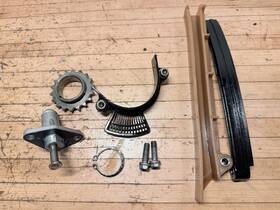 59036013000 Ktm 04 525 Sx Engine Timing Chain Guides Tensioner Rfs Exc 450