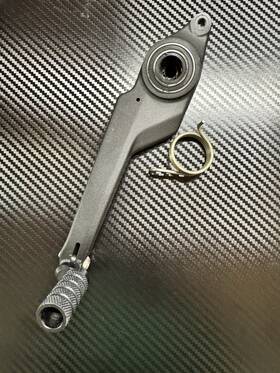 61713050133c1 Ktm Genuine Rear Brake Lever Cmpl. -