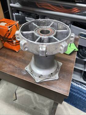 Ktm 7501005004491 Rear Cush Drive Hub Sprocket Carrier 690 Enduro R Smc 08-16 Duke 08-12